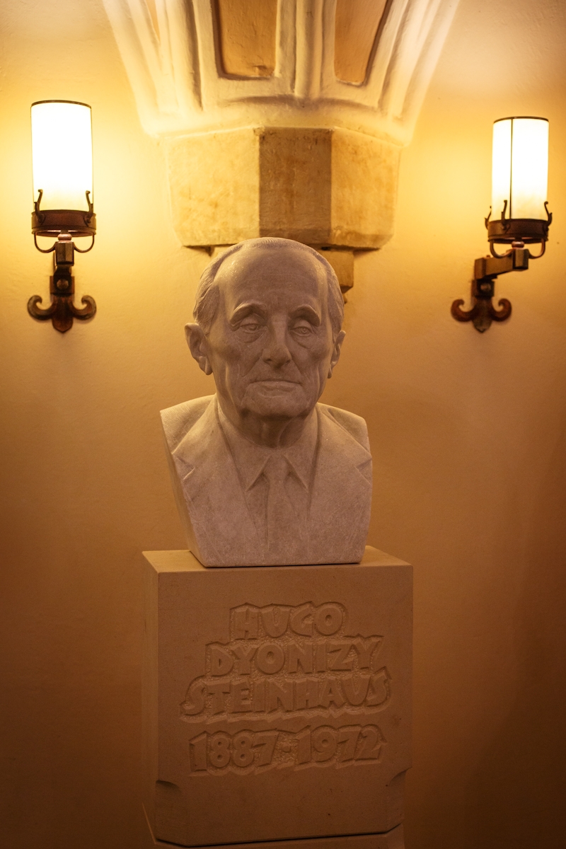 Hugo Steinhaus w galerii sławnych www.wroclaw.pl